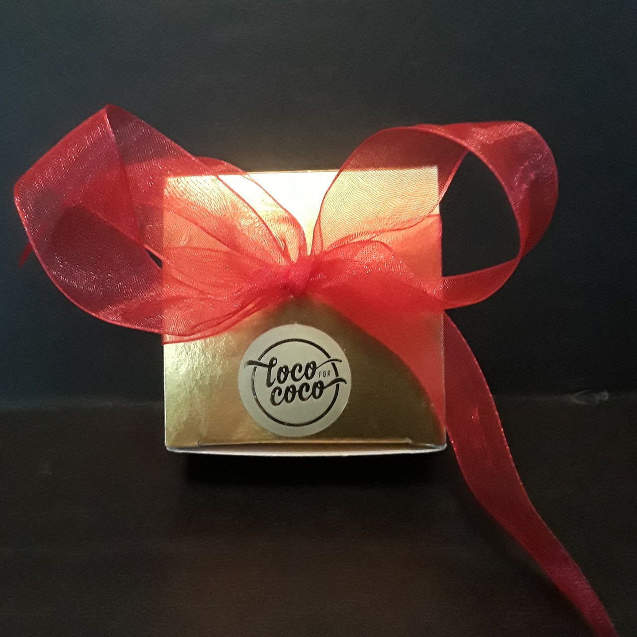 Chocolate Favor Box - Assortment (4)