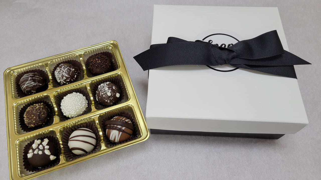 Chocolate Truffles - Tuxedo Box (18)