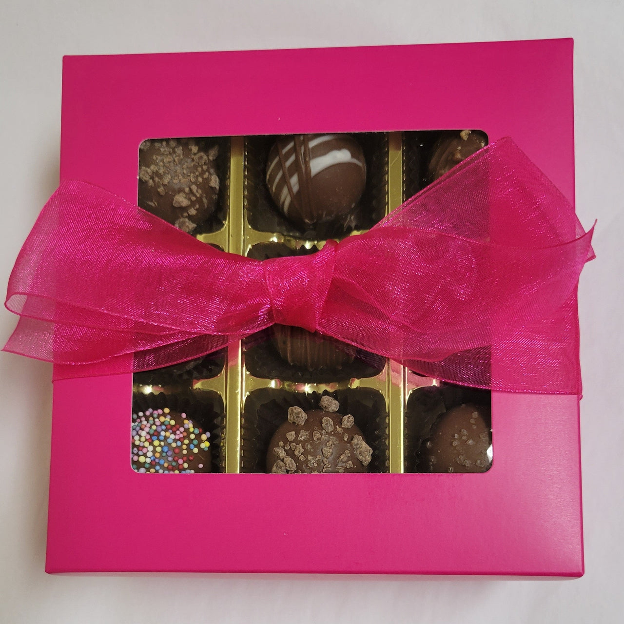 Chocolate Truffles - Hunny Bun Box (32)