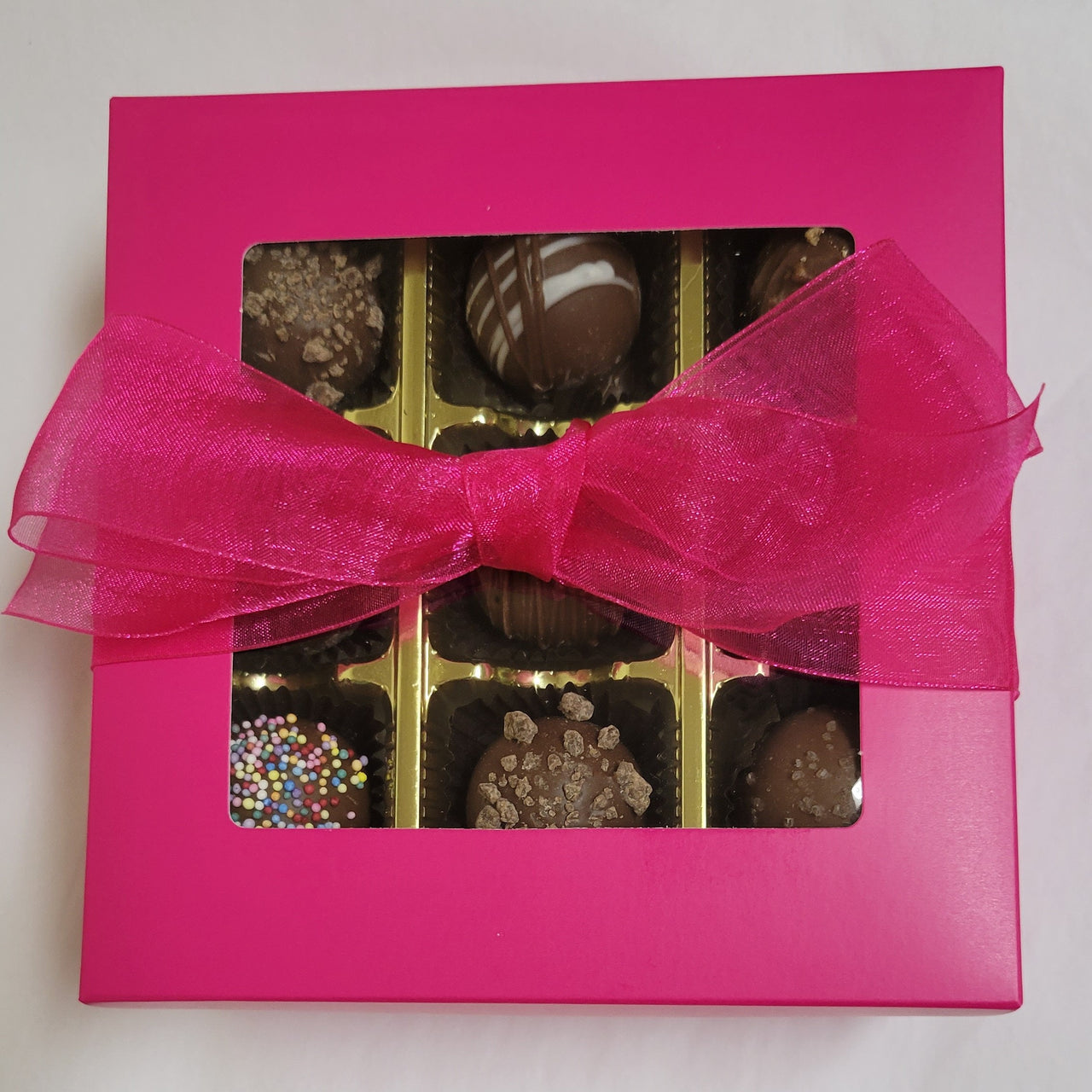 Chocolate Truffles - Hunny Bun Box (18)