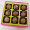 Chocolate Truffles - Floral Heart Box (18)