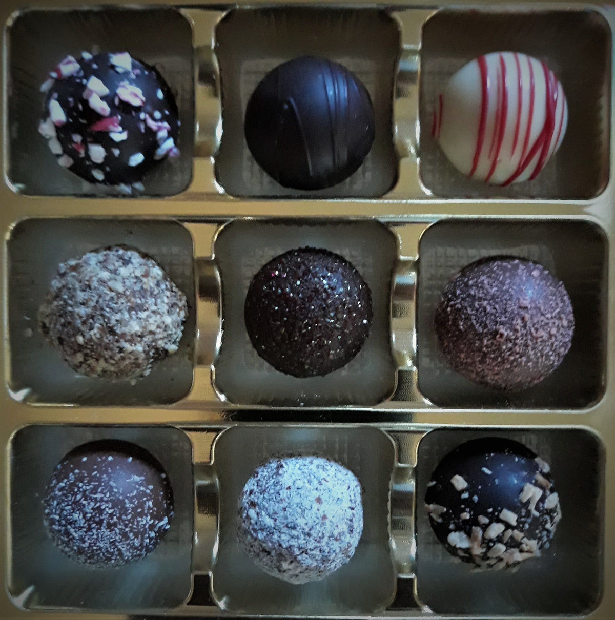 Standard Truffle Boxes Loco for Coco Gourmet