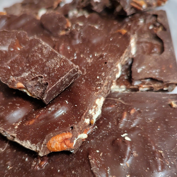 Salted Pecan Bark