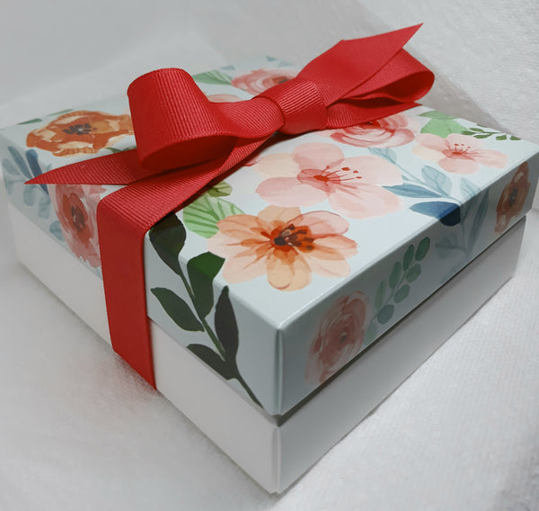 Chocolate Truffles - Floral Box (18)