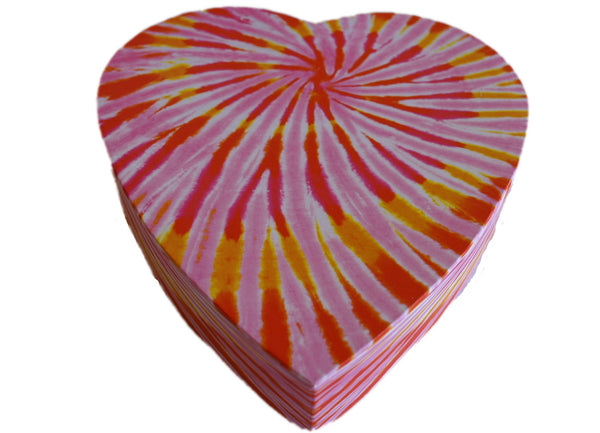 Chocolate Truffles - Tie Dye Heart (14)